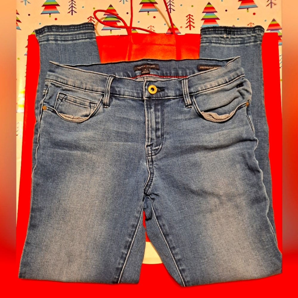 Tommy Hilfiger Greenwich Skinny Ankle Jeans